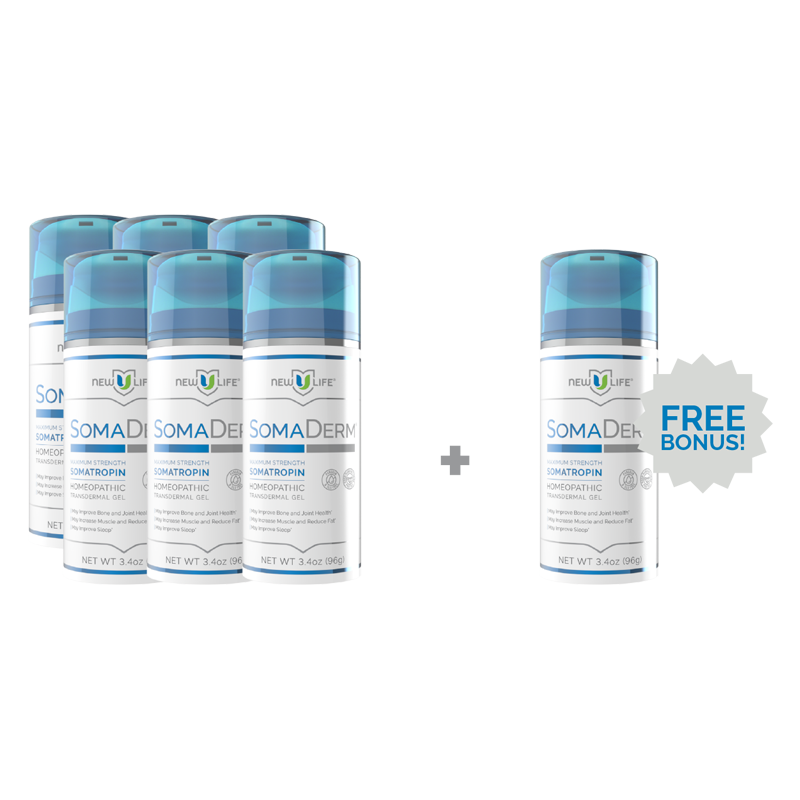6-month SomaDerm Maintenance pack